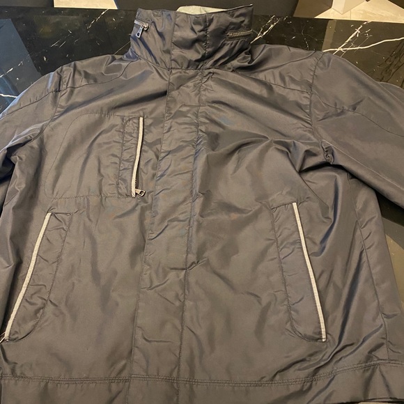 BARNEYS NEW YORK WINDBREAKER JACKET - Picture 2 of 11